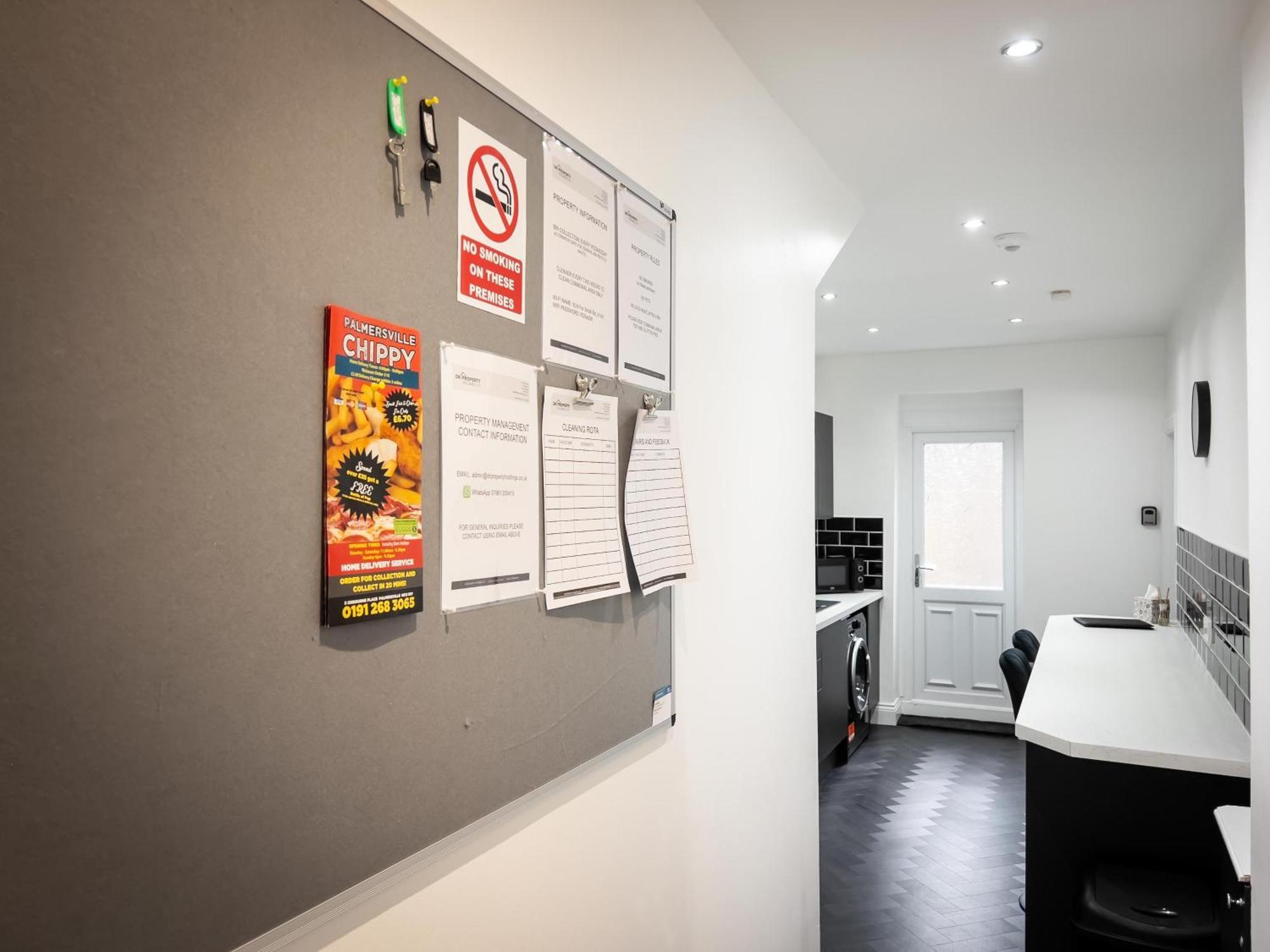 Newly Refurbished 6 Person En-Suite Apartment Tyne & Wear Newcastle Upon Tyne Killingworth Eksteriør billede