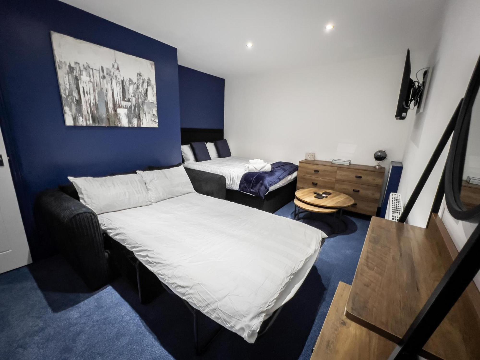 Newly Refurbished 6 Person En-Suite Apartment Tyne & Wear Newcastle Upon Tyne Killingworth Eksteriør billede